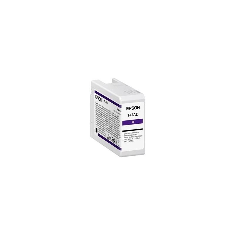 EPSON Singlepack Violet T47AD UltraChrome Pro 10 ink 50ml