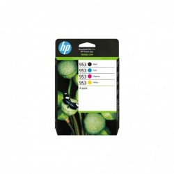 HP 953 CMYK Original Ink Cartridge 4-Pack HP 953 CMYK Original Ink Cartridge 4-Pack