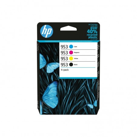 HP 953 CMYK Original Ink Cartridge 4-Pack HP 953 CMYK Original Ink Cartridge 4-Pack
