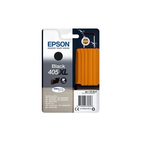 EPSON Singlepack Black 405XL DURABrite Ultra Ink