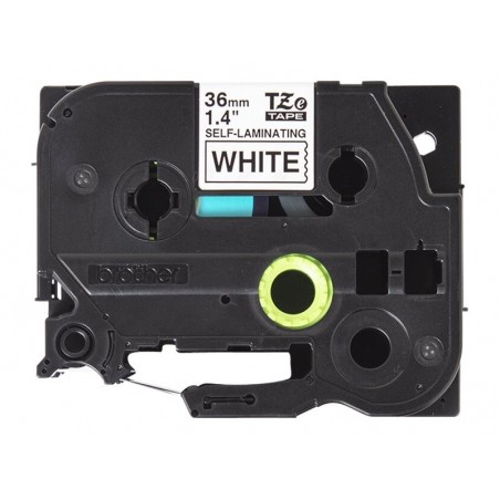 BROTHER TZeSL261 tape Black on White 36mm