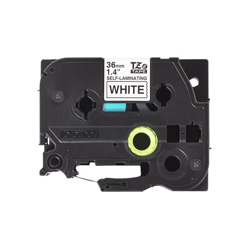 BROTHER TZeSL261 tape Black on White 36mm