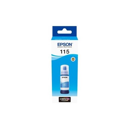 EPSON 115 EcoTank Cyan ink bottle