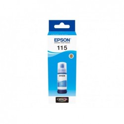 EPSON 115 EcoTank Cyan ink bottle