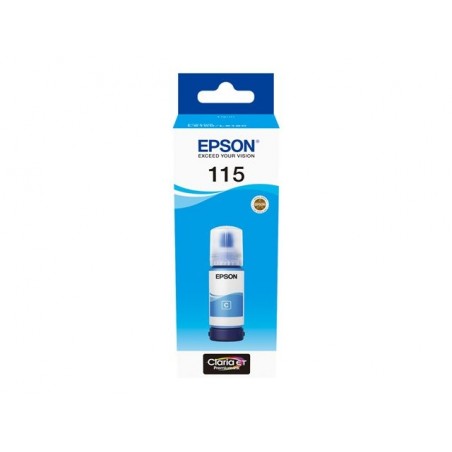 EPSON 115 EcoTank Cyan ink bottle