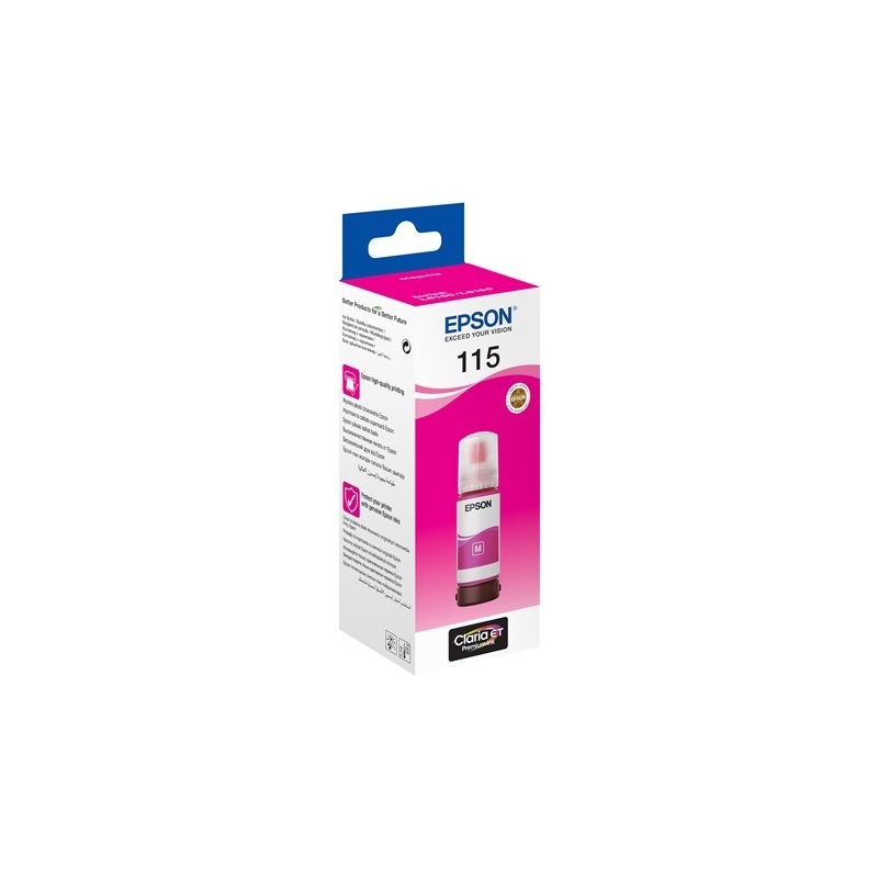 EPSON 115 EcoTank Magenta ink bottle