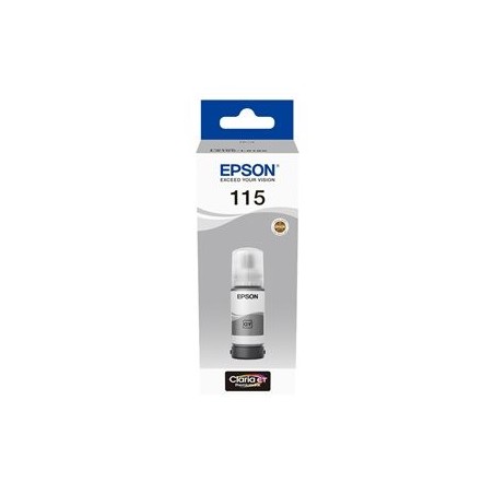 EPSON 115 EcoTank Grey ink bottle
