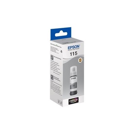 EPSON 115 EcoTank Grey ink bottle
