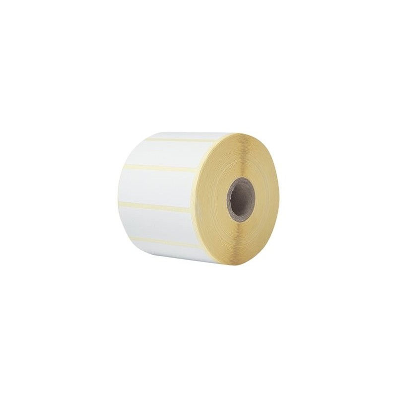 BROTHER Direct thermal label roll 76x26mm 1900 labels/roll 8 rolls/carton