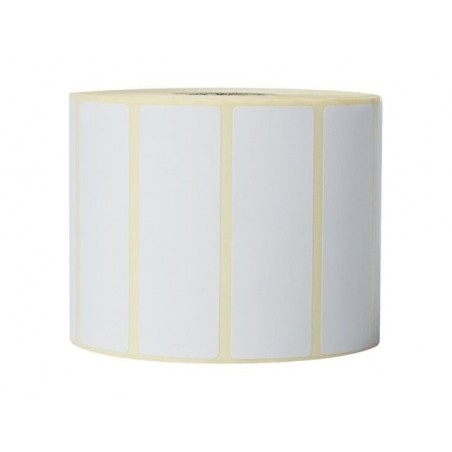 BROTHER Direct thermal label roll 76x26mm 1900 labels/roll 8 rolls/carton