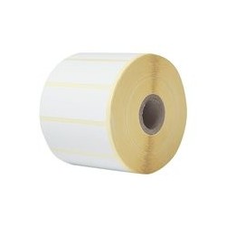 BROTHER Direct thermal label roll 76x26mm 1900 labels/roll 8 rolls/carton