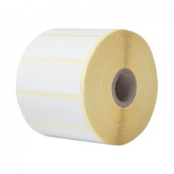 BROTHER Direct thermal label roll 76x26mm 1900 labels/roll 8 rolls/carton