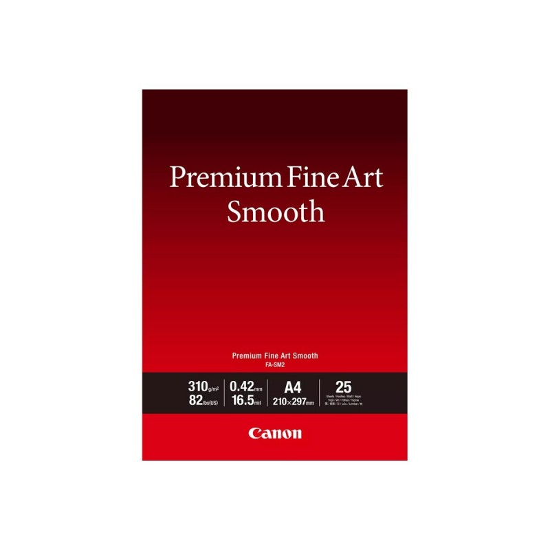 CANON FA-SM2 A4 25Sheets Premium Fine Art Smooth Paper