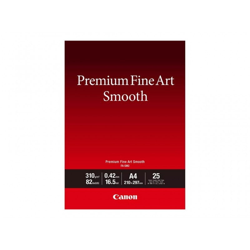 CANON FA-SM2 A4 25Sheets Premium Fine Art Smooth Paper