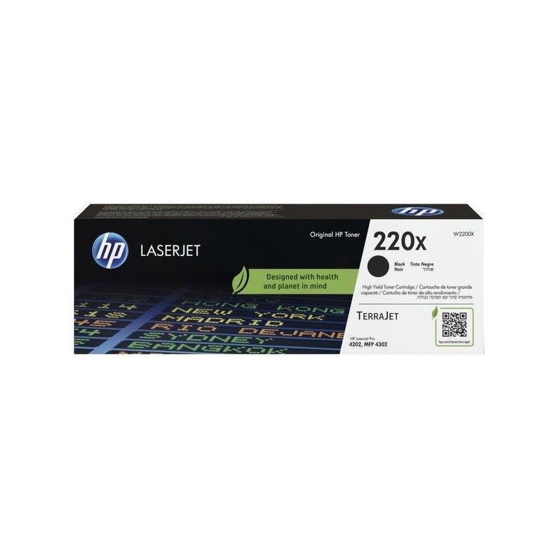 Toner 220X W2200X czarny