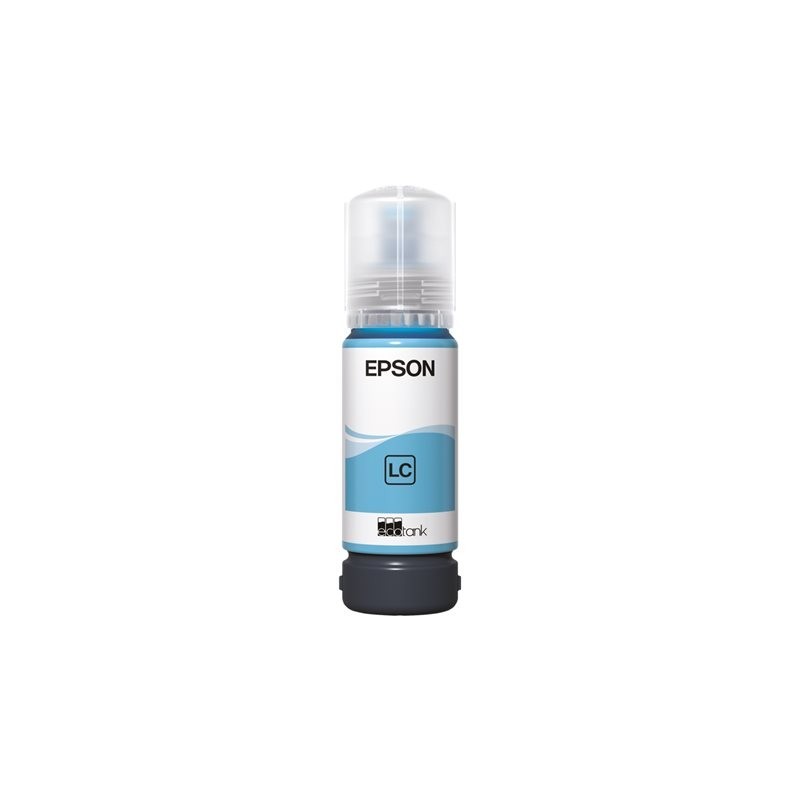 EPSON 108 EcoTank Light Cyan Ink Bottle