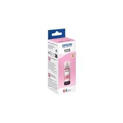 EPSON 108 EcoTank Light Magenta Ink Bottle
