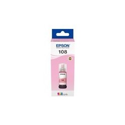 EPSON 108 EcoTank Light Magenta Ink Bottle