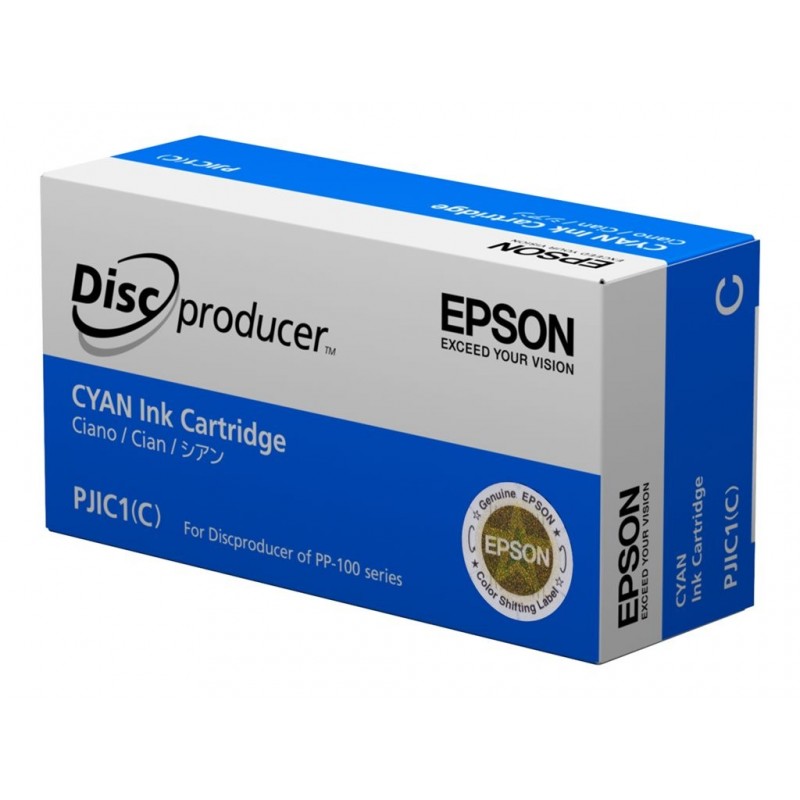 EPSON Discproducer Ink Cartridge PJIC7 Cyan