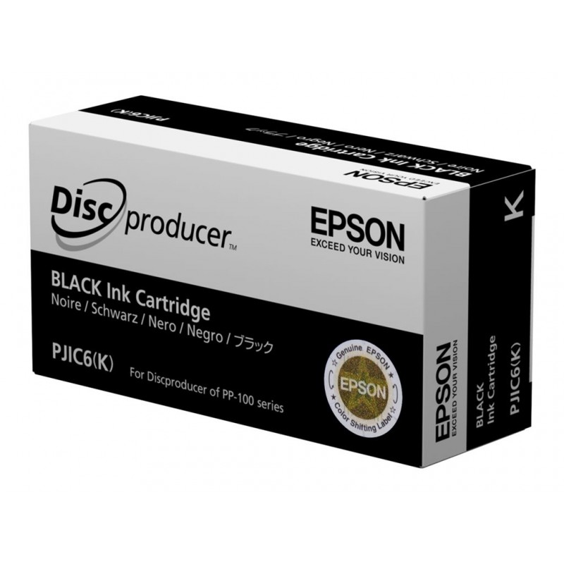 EPSON Discproducer Ink Cartridge PJIC7 Black EPSON Discproducer Ink Cartridge PJIC7 Black