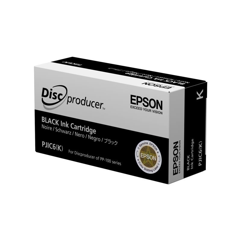 EPSON Discproducer Ink Cartridge PJIC7 Black EPSON Discproducer Ink Cartridge PJIC7 Black