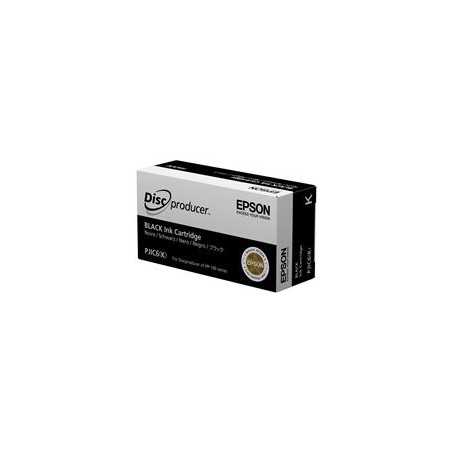 EPSON Discproducer Ink Cartridge PJIC7 Black EPSON Discproducer Ink Cartridge PJIC7 Black