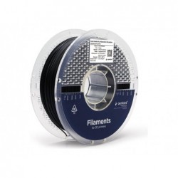 GEMBIRD Filament PLA ekstra elastyczny czarny 175 mm 1kg
