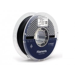 GEMBIRD Filament PLA ekstra elastyczny czarny 175 mm 1kg