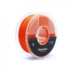 GEMBIRD Filament PLA ekstra elastyczny pomarańczowy 175 mm 1kg
