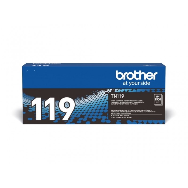 BROTHER TN119 TONER FOR ESL - CEE