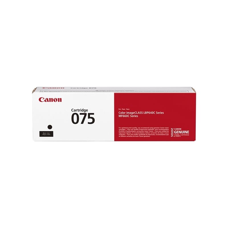 CANON Toner Cartridge 075 BK CANON Toner Cartridge 075 BK