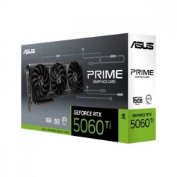 Karta graficzna GeForce RTX 5060 Ti Prime 16GB GDDR7 128BIT 3DP/HDMI