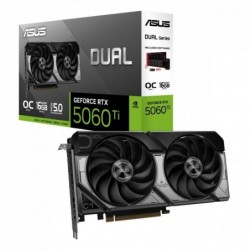 Karta graficzna GeForce RTX 5060 Ti Dual OC 16GB GDDR7 128BIT 3DP/HDMI