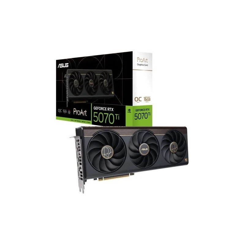 Karta graficzna GeForce RTX 5070 Ti PROART OC GDDR7 256bit HDMI/2DP/USB-C