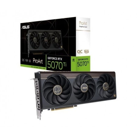 Karta graficzna GeForce RTX 5070 Ti PROART OC GDDR7 256bit HDMI/2DP/USB-C