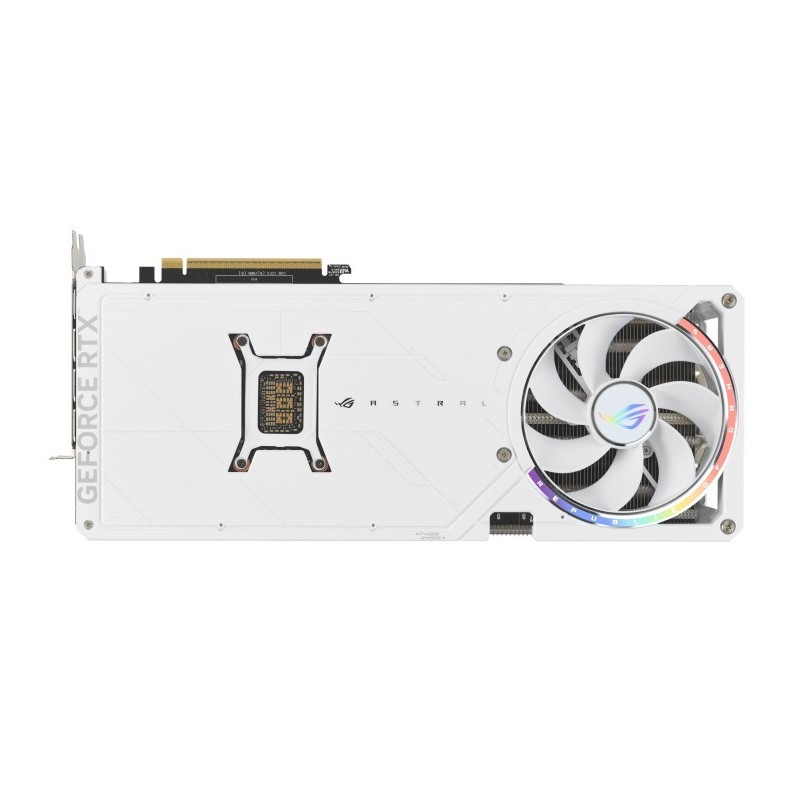 Karta graficzna GeForce RTX 5080 ROG ASTRAL OC GDDR7 256bit 2HDMI/3DP biała