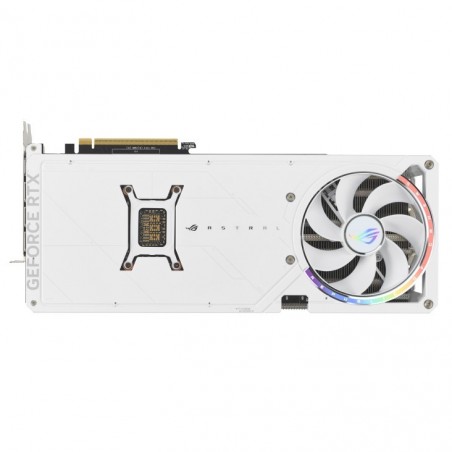 Karta graficzna GeForce RTX 5080 ROG ASTRAL OC GDDR7 256bit 2HDMI/3DP biała
