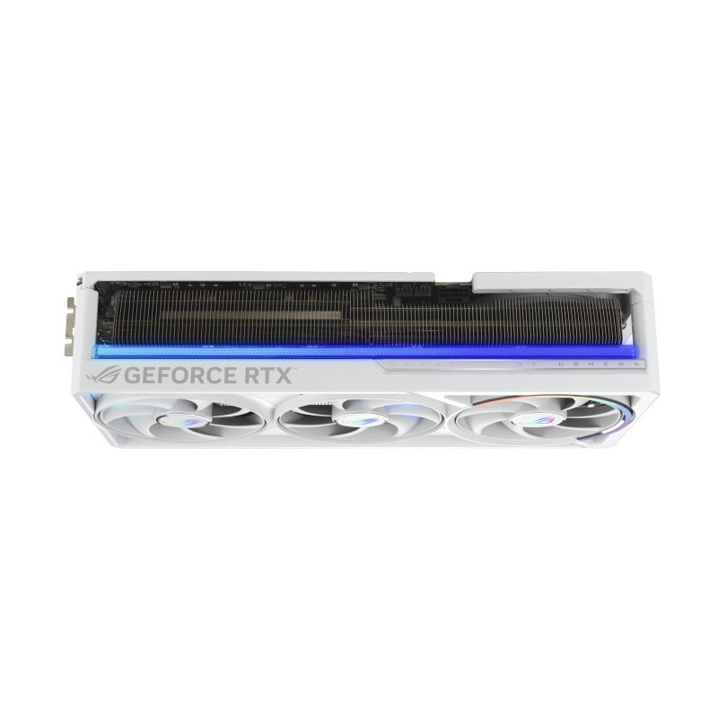 Karta graficzna GeForce RTX 5080 ROG ASTRAL OC GDDR7 256bit 2HDMI/3DP biała