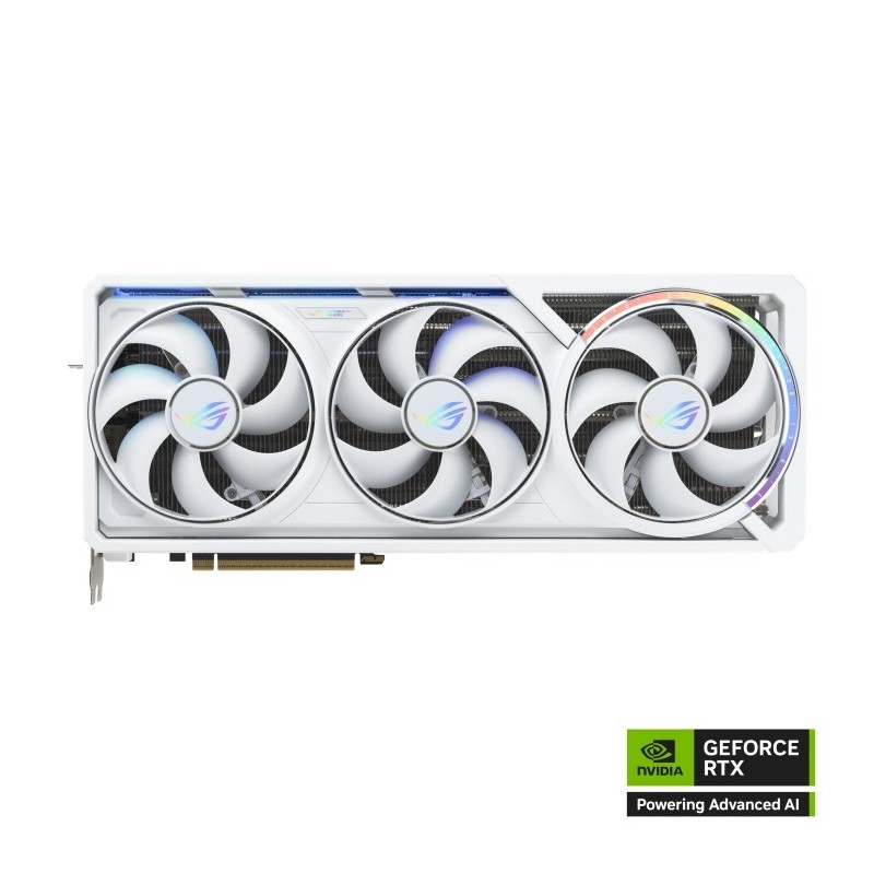 Karta graficzna GeForce RTX 5080 ROG ASTRAL OC GDDR7 256bit 2HDMI/3DP biała