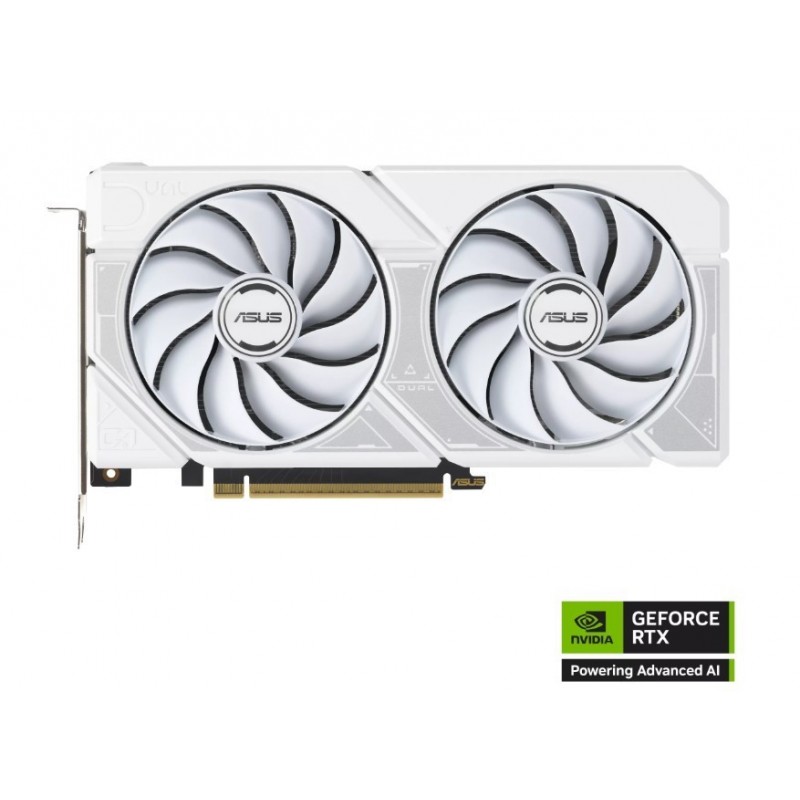 Karta graficzna RTX 5060 TI DUAL OC WHITE 16GB GDDR7 128 BIT DP
