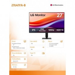 Monitor 27 cali 27U41YA-B 