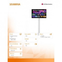 Monitor 32 cale 32U889SA Monitor 32 cale 32U889SA