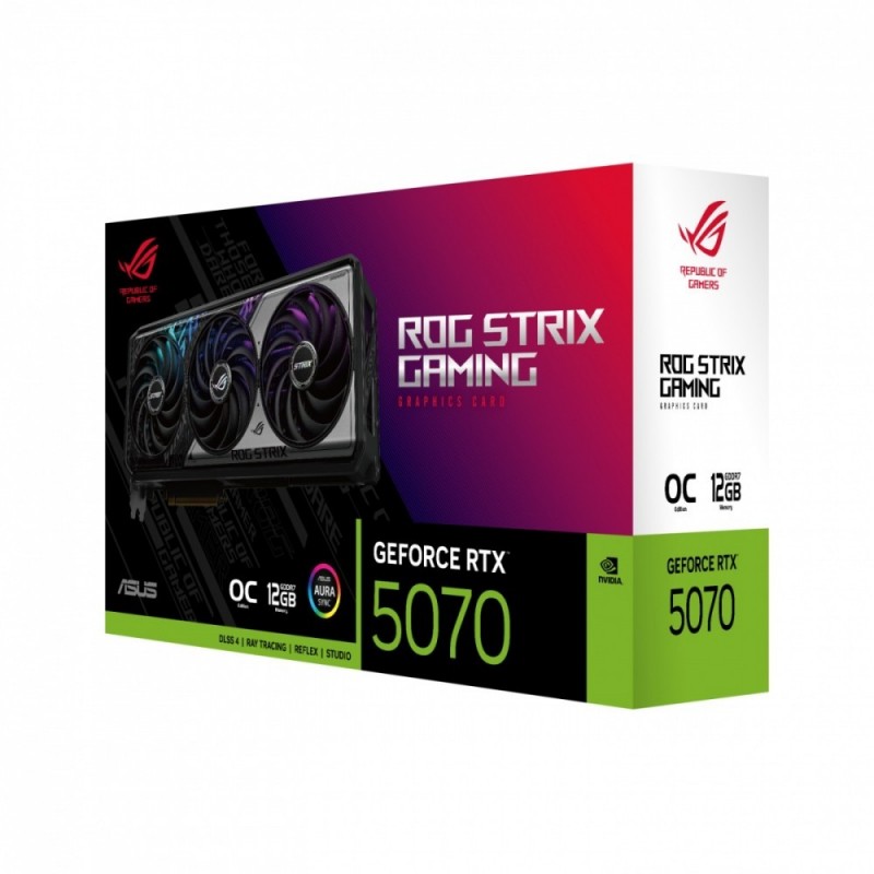 Karta graficzna GeForce RTX 5070 ROG STRIX OC 12GB GDDR7 192bit