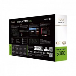 Karta graficzna GeForce RTX 5080 PRO ART OC 16GB GDDR7 256bit DP/HD
