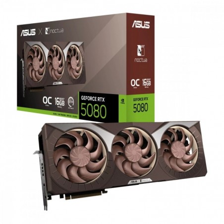 Karta graficzna GeForce RTX 5080 NOCTUA OC 16GB GDDR7 256bit 3DP/HDMI