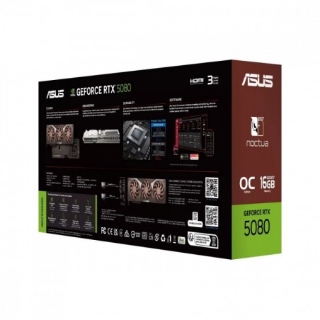 Karta graficzna GeForce RTX 5080 NOCTUA OC 16GB GDDR7 256bit 3DP/HDMI