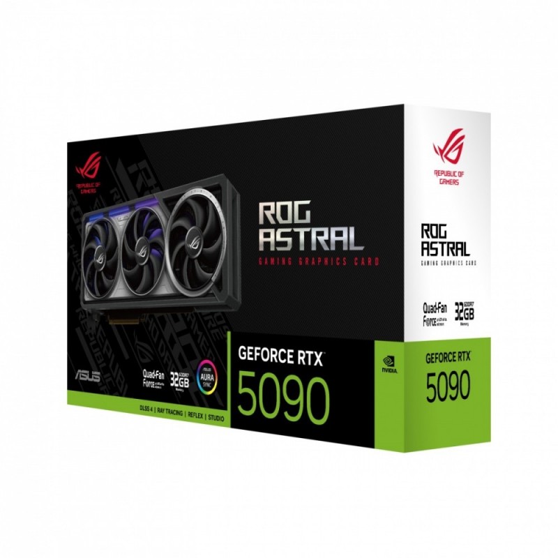 Karta graficzna GeForce RTX 5090 ROG ASTRAL GAMING 32GB GDDR7 512bit