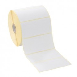 Brother etykiety papierowe 102mm x 50mm, biała, 1700 szt., LCE1E050102127P, drukarki z serii TD Brother etykiety papierowe 102mm x 50mm, biała, 1700 szt., LCE1E050102127P, drukarki z serii TD