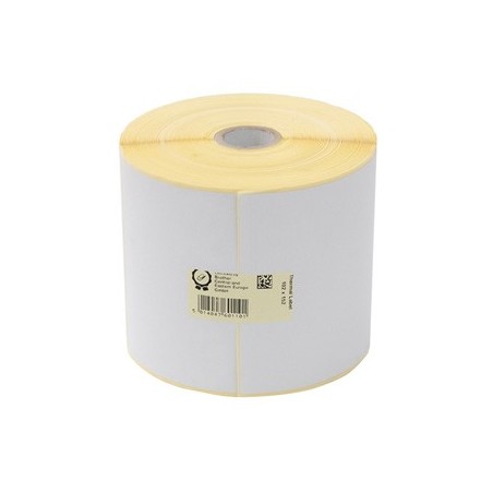 Brother etykiety do nadruku termicznego 102mm x 152mm, biała, 550 szt., LDE1E152102127P, drukarki z serii TD