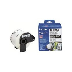 BROTHER DK22205 Taśma Brother Continuous Paper Tape 62mm x 30.48m BROTHER DK22205 Taśma Brother Continuous Paper Tape 62mm x 30.48m